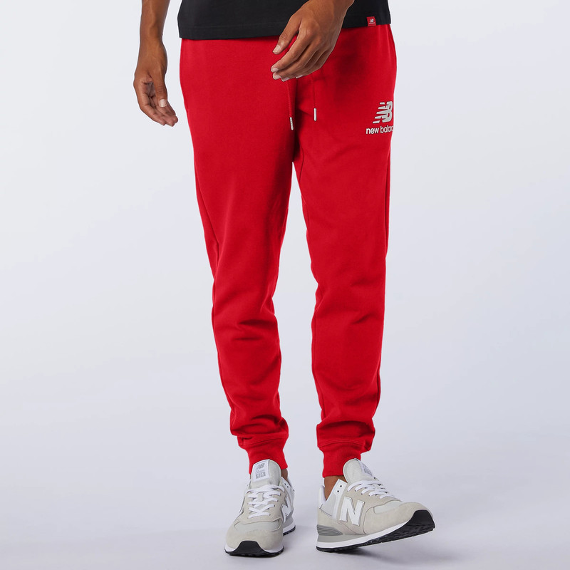 Essentials Stacked Logo Sweatpant 1