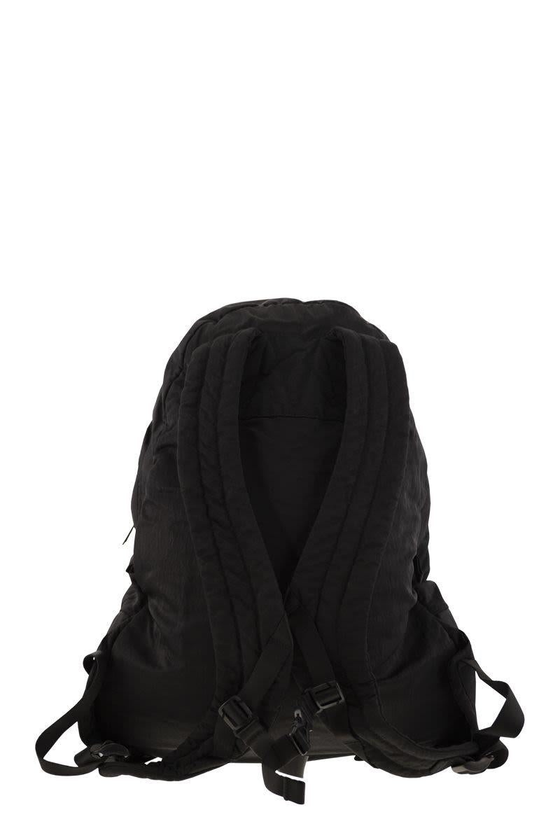 C.P. Company Rounded Nylon Backpack - 2