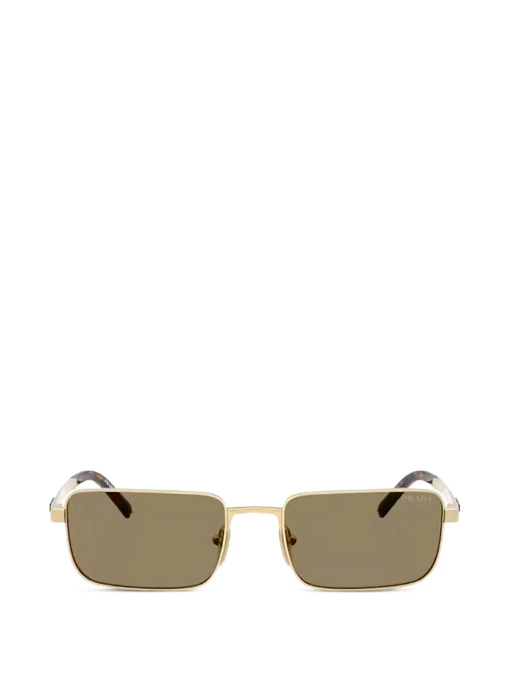 rectangle-frame sunglasses - 1