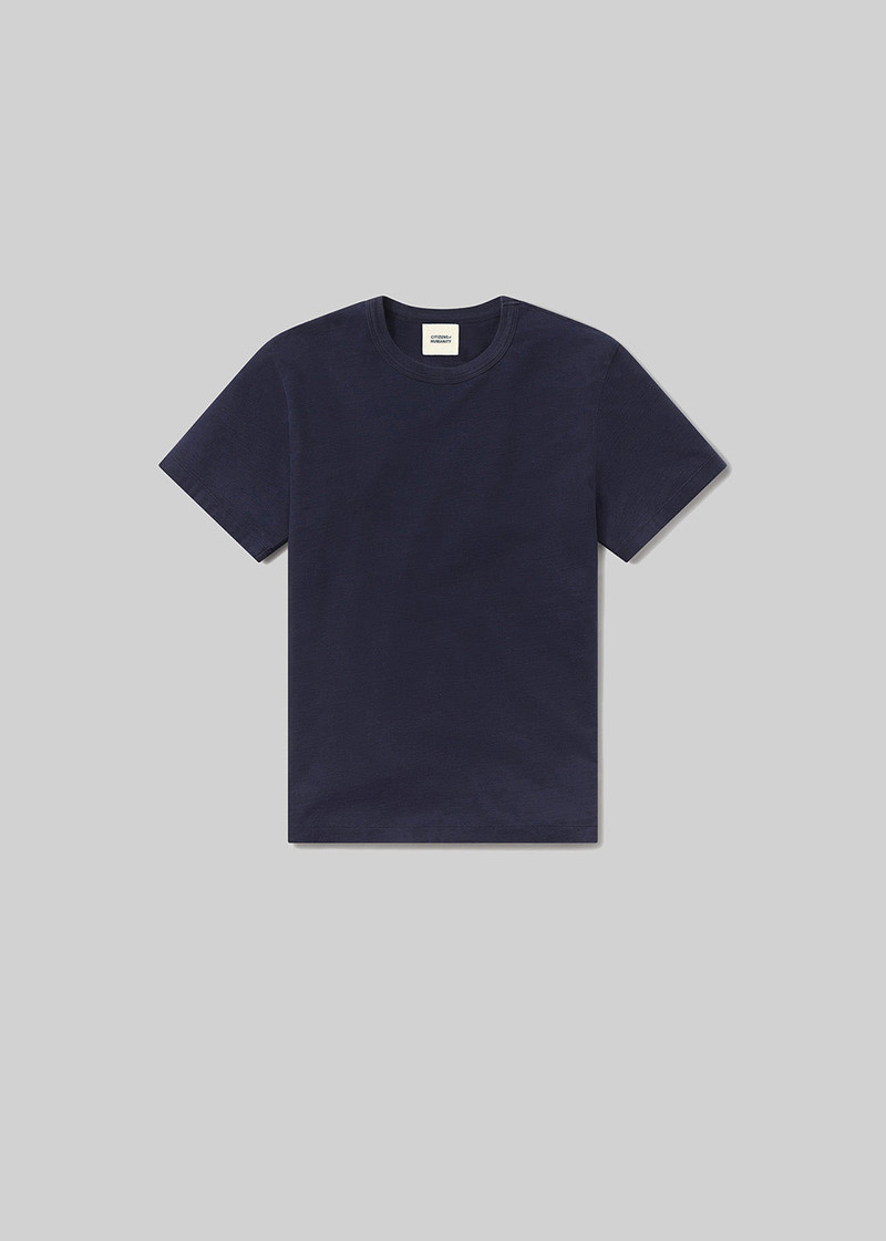 Everyday Short Sleeve Tee In Midnight 1