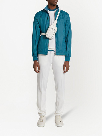 Z Zegna stripe-trim track pants outlook