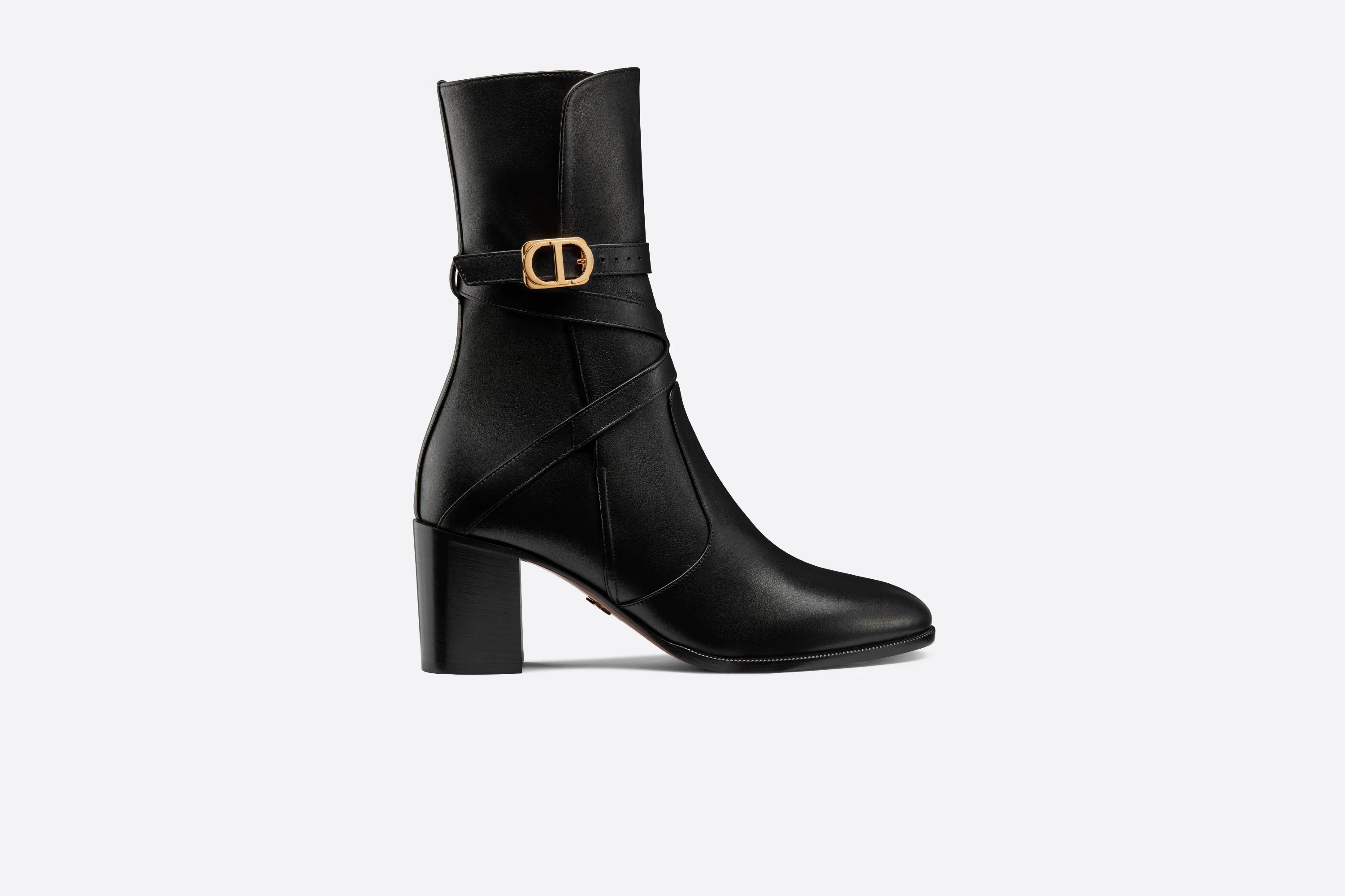 Dior Empreinte Heeled Ankle Boot - 1