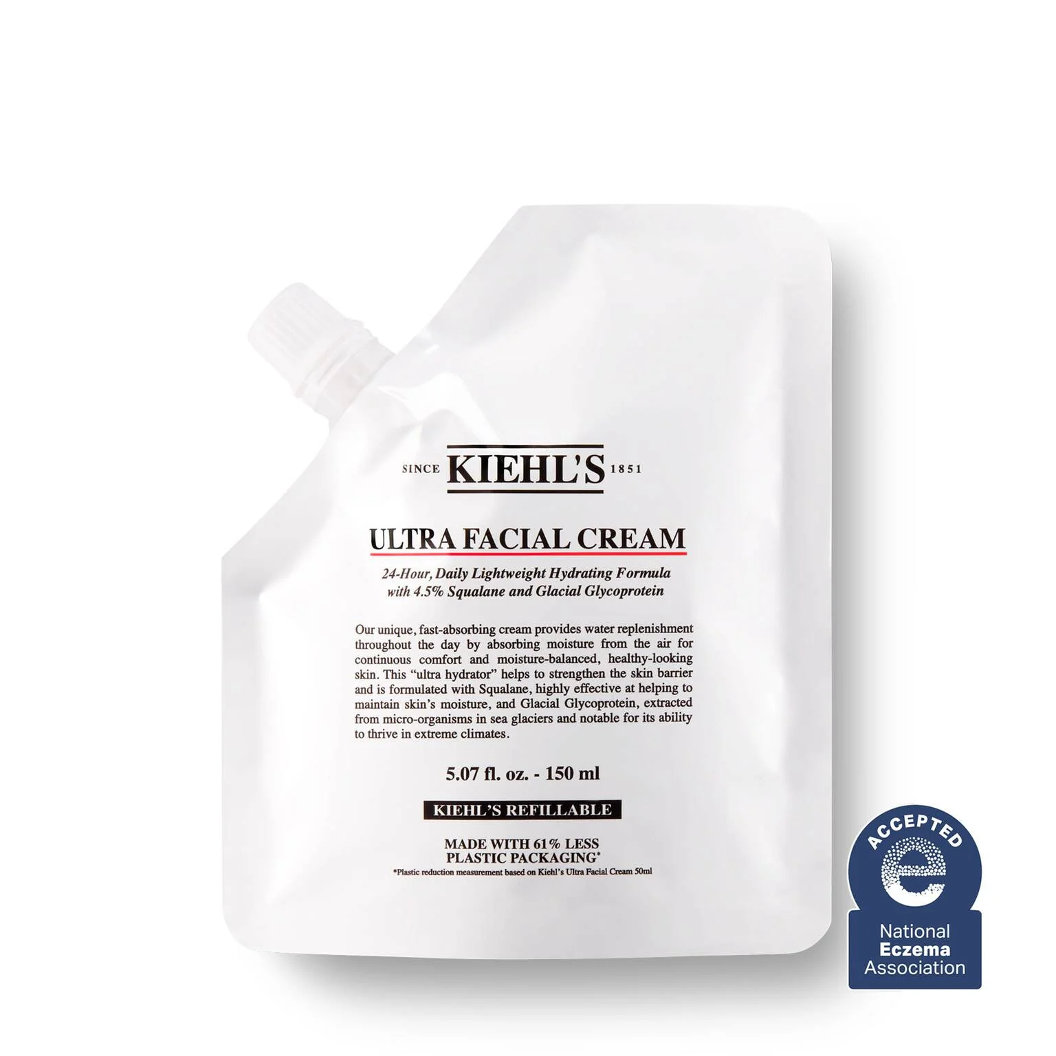 Ultra Facial Cream with Squalane - 1