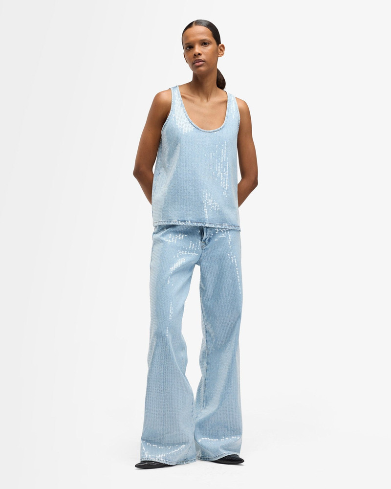 7 For All Mankind MANKIND Lotta in Shimmer outlook