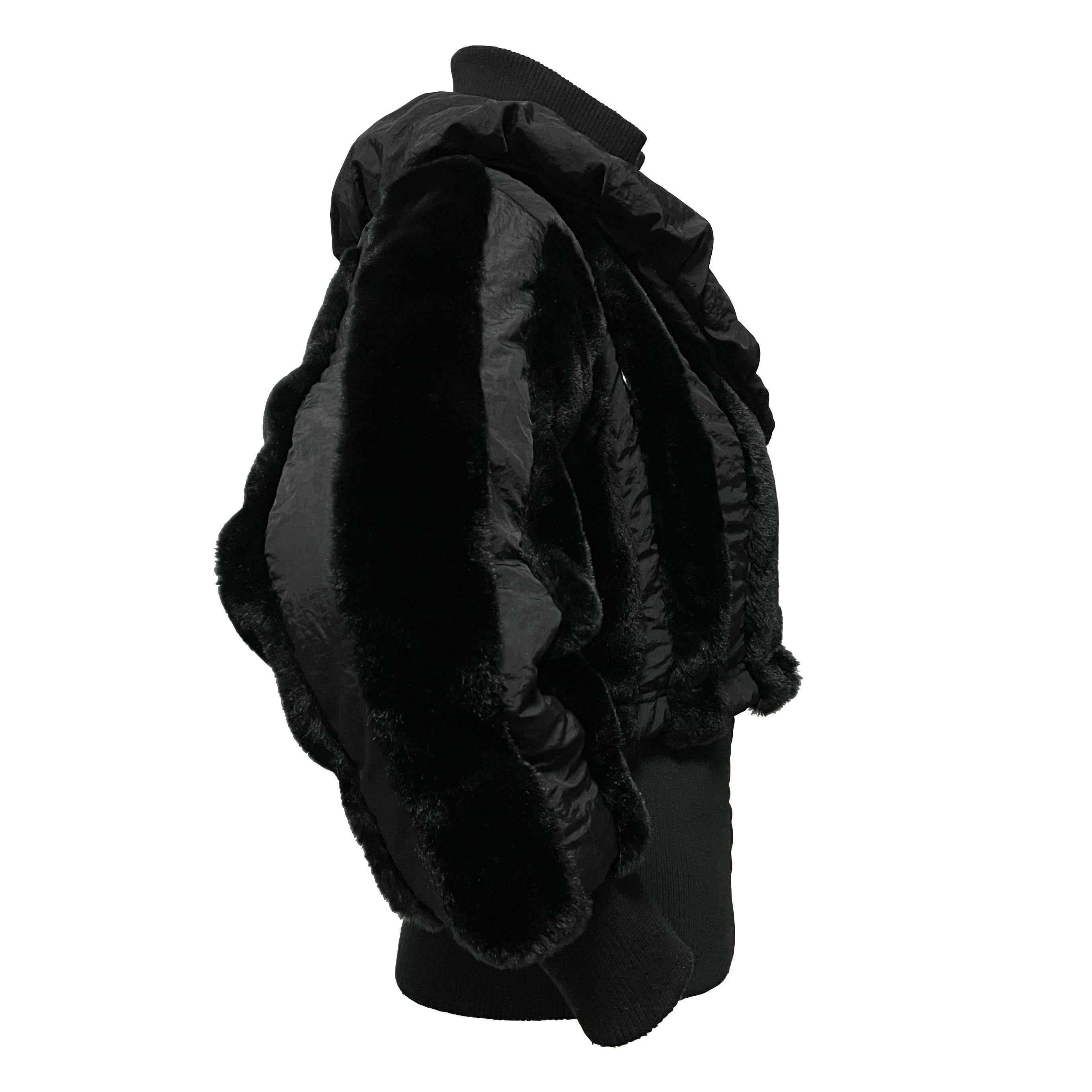 CHRISTIAN DIOR Fall Winter 2002 Fur Blouson Jacket - 3