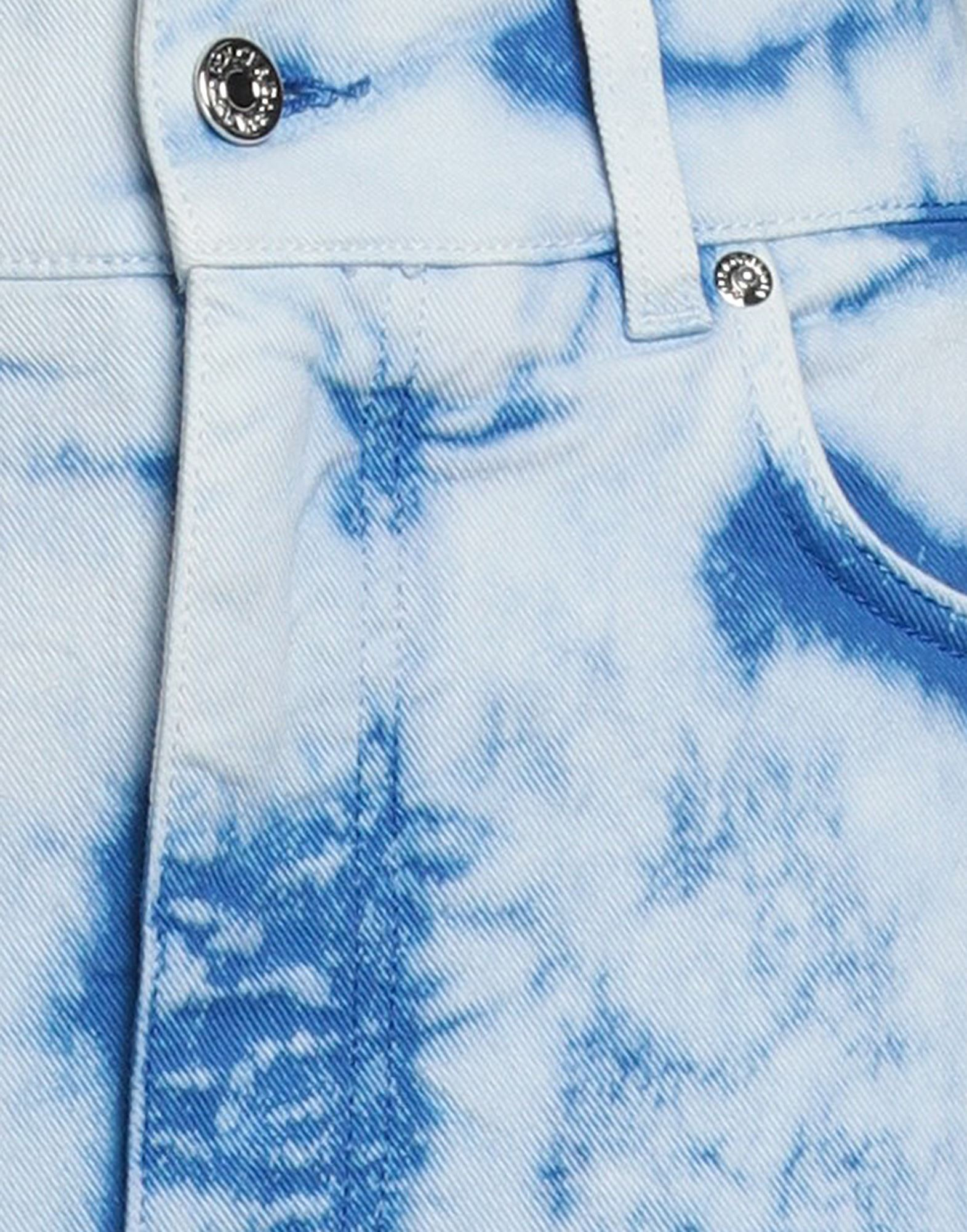 Sky blue Women's Denim Pants - 4
