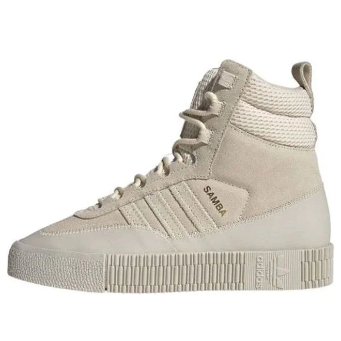 (WMNS) adidas Samba Boots 'Wonder White' GX3135 - 1