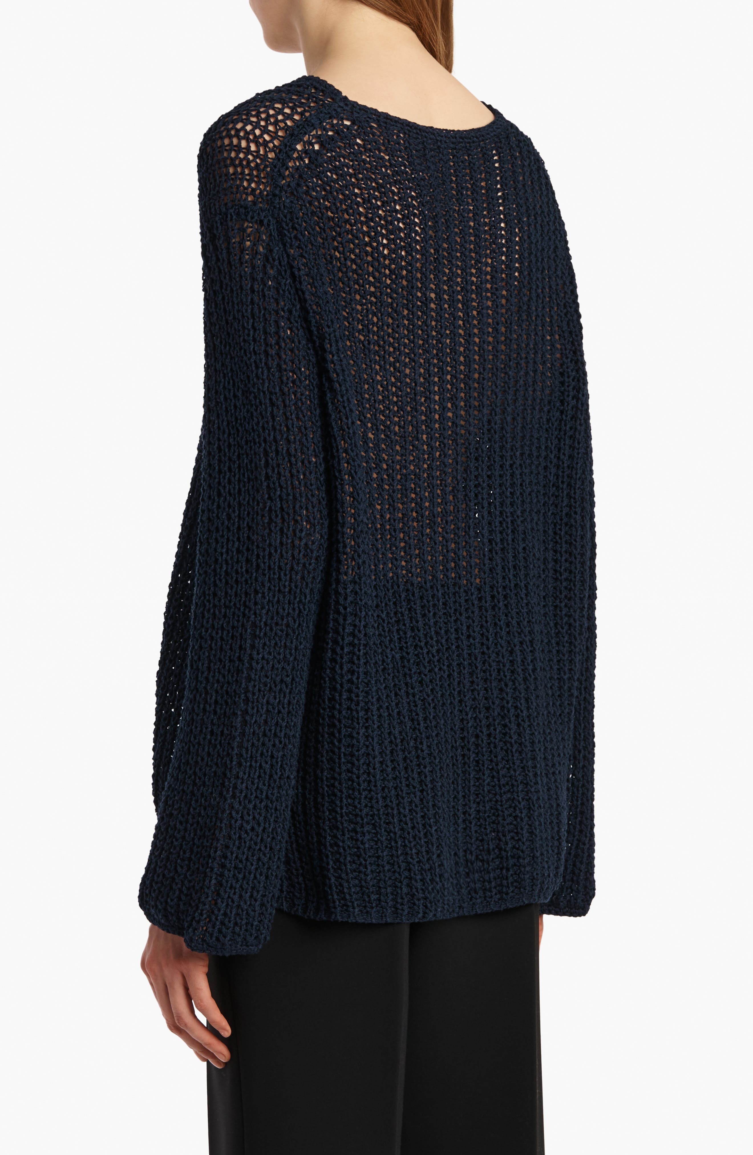 Khaite Elowen Sweater in Navy at Nordstrom - 2