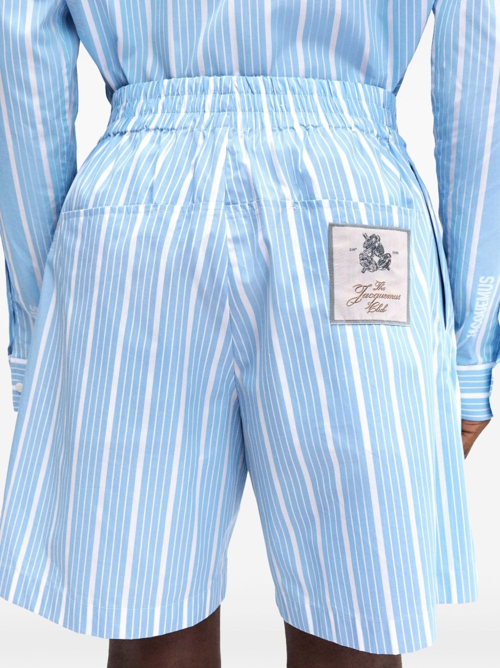 striped shorts - 5