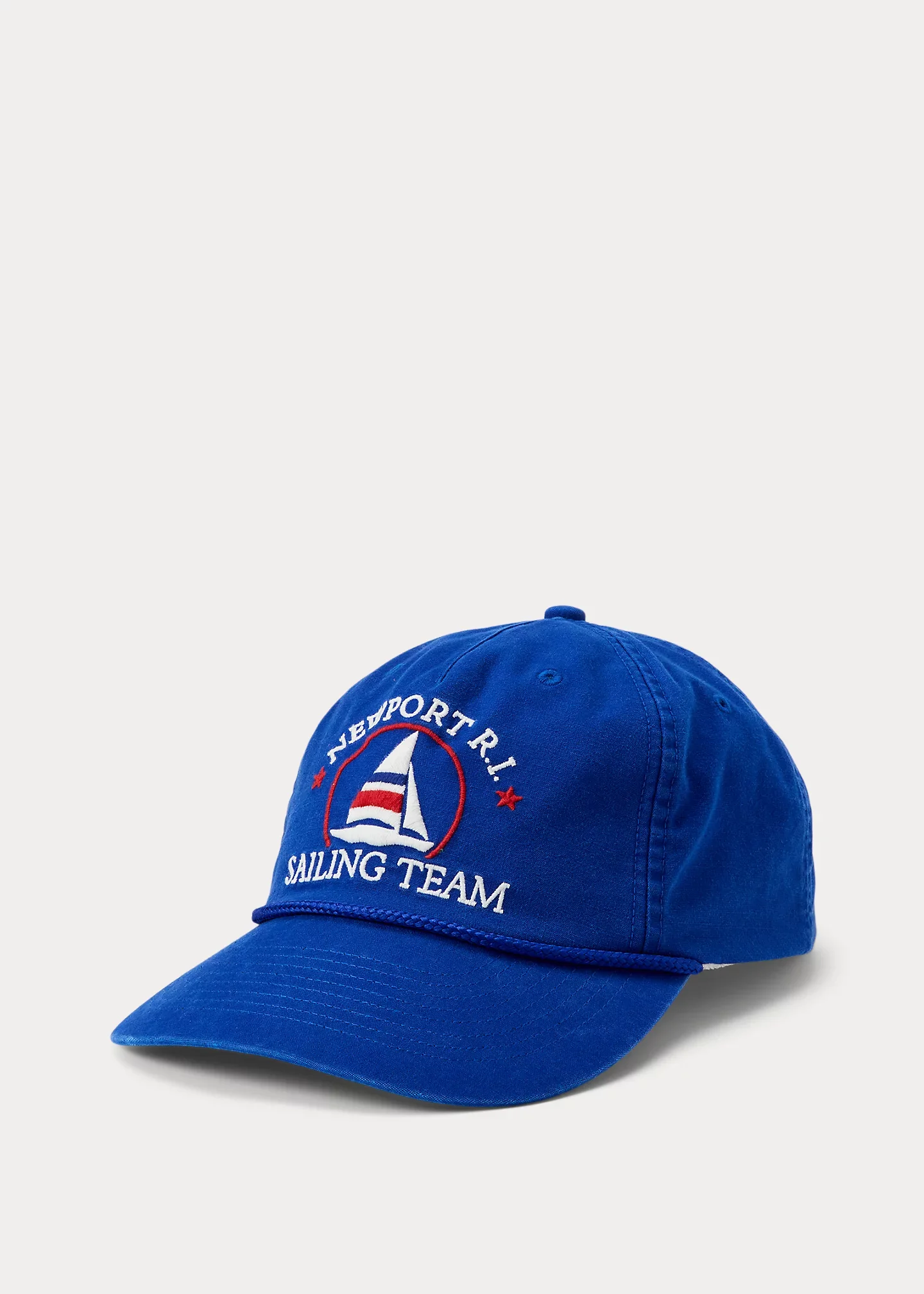 Embroidered Canvas Ball Cap - 1