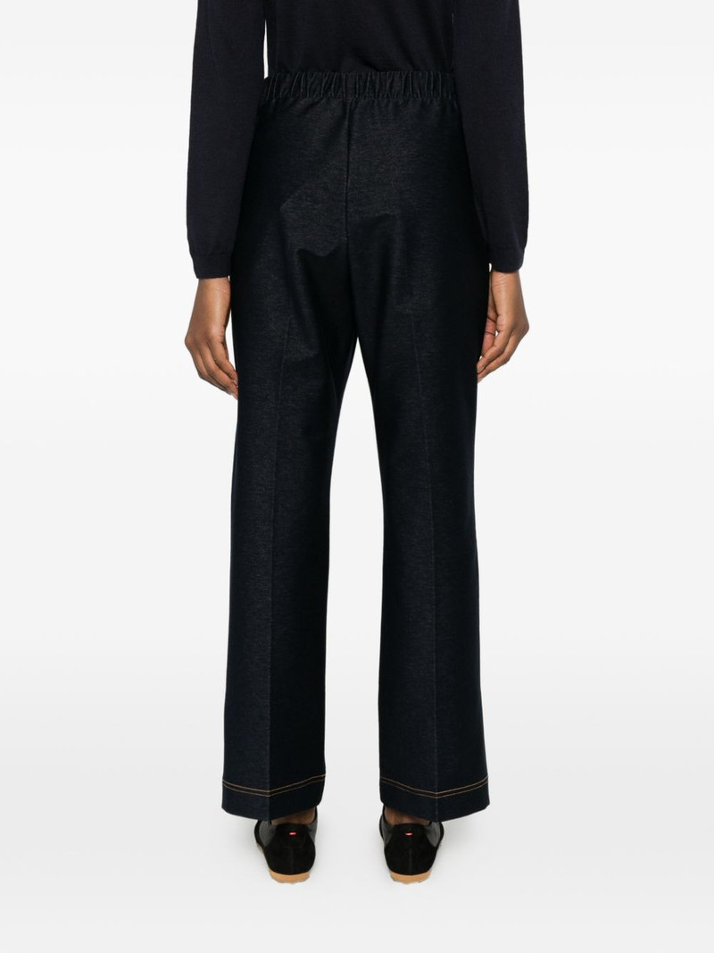 elasticated trim trousers 4
