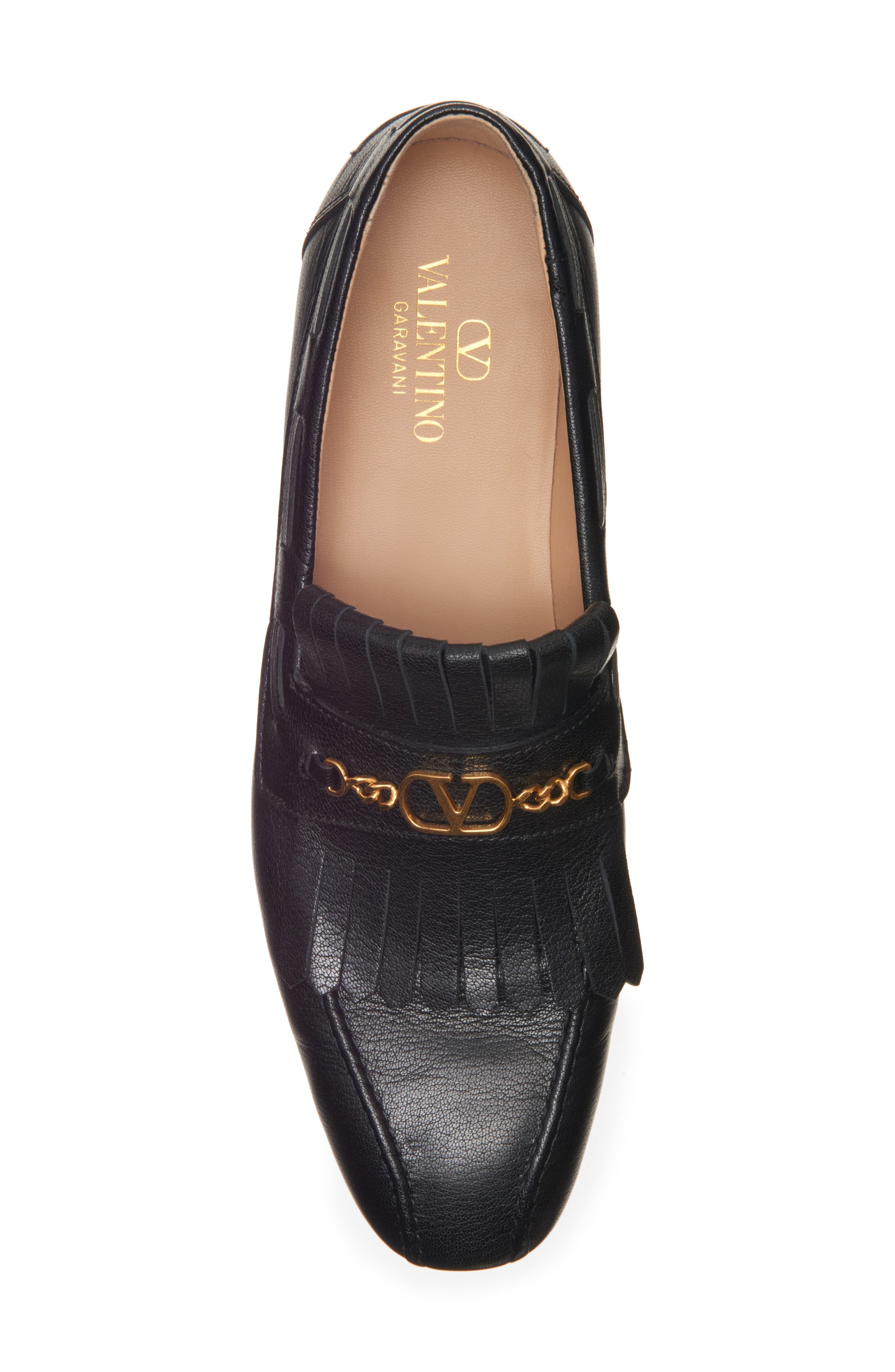 Valentino Garavani VLOGO Signature Boat Shoe in Nero at Nordstrom - 5