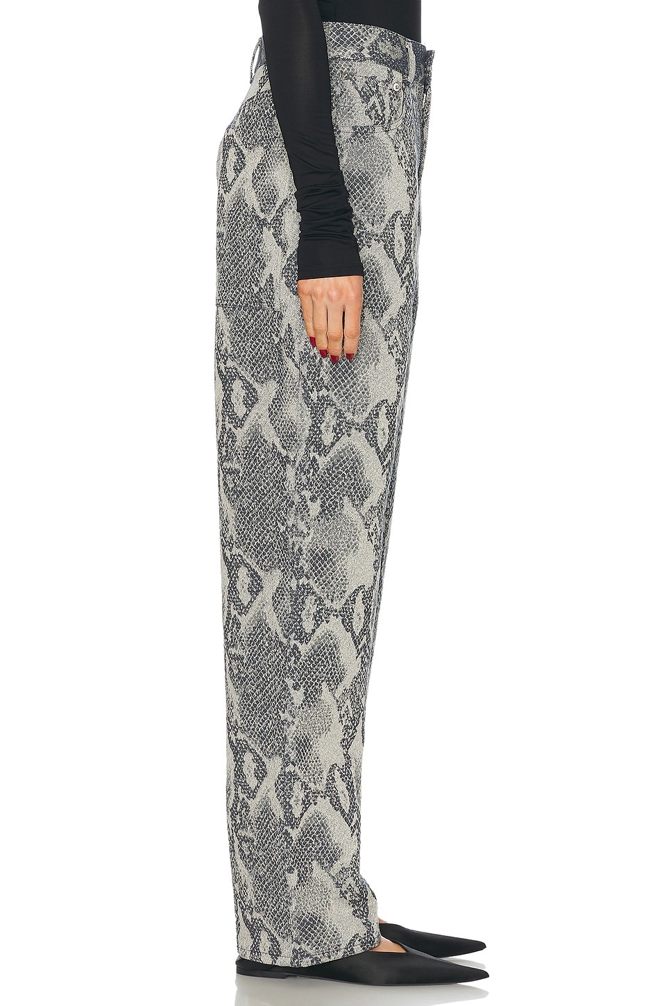 Straight Leg Pant - 3
