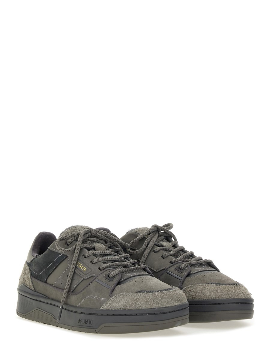 "CLAY" SUEDE SNEAKER - 2