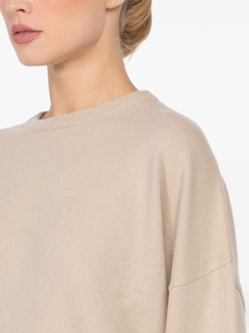 crew-neck long-sleeve sweater 6