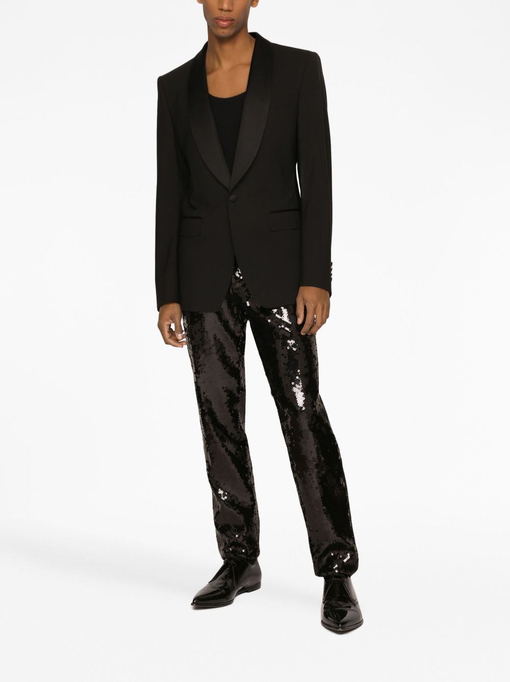 Sicilia-fit tuxedo jacket - 3