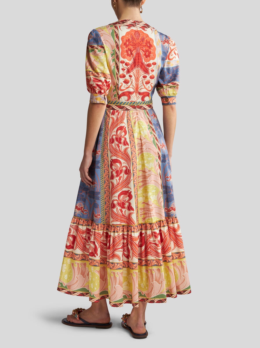 ETRO SUMMER POPLIN DRESS - 4