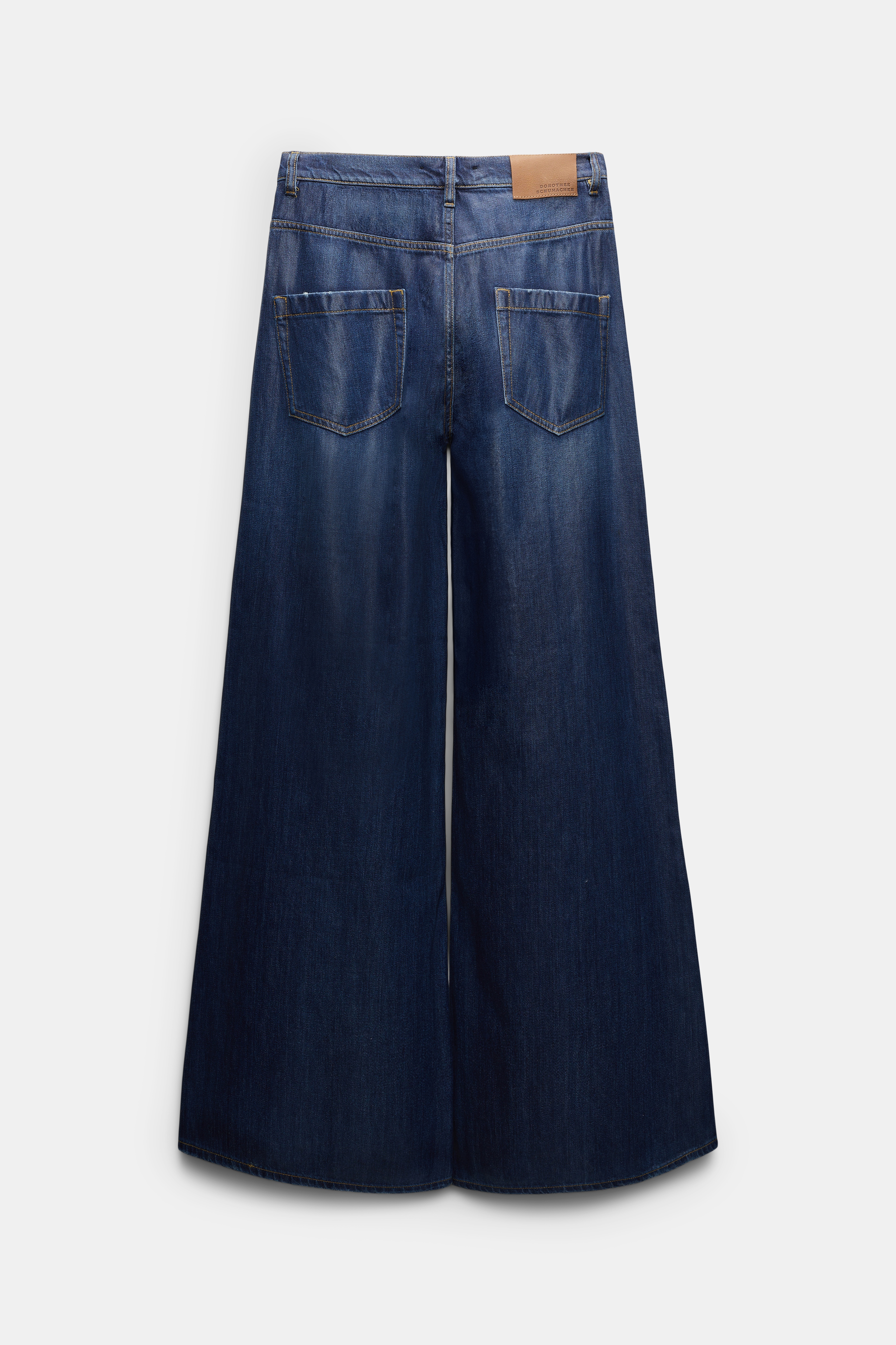DENIM ROMANCE pants - 7