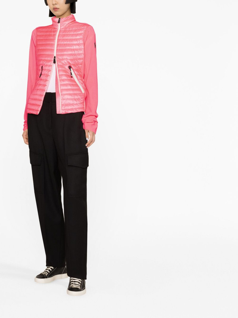 Moncler Grenoble Padded Zip-Up Sweatshirt outlook