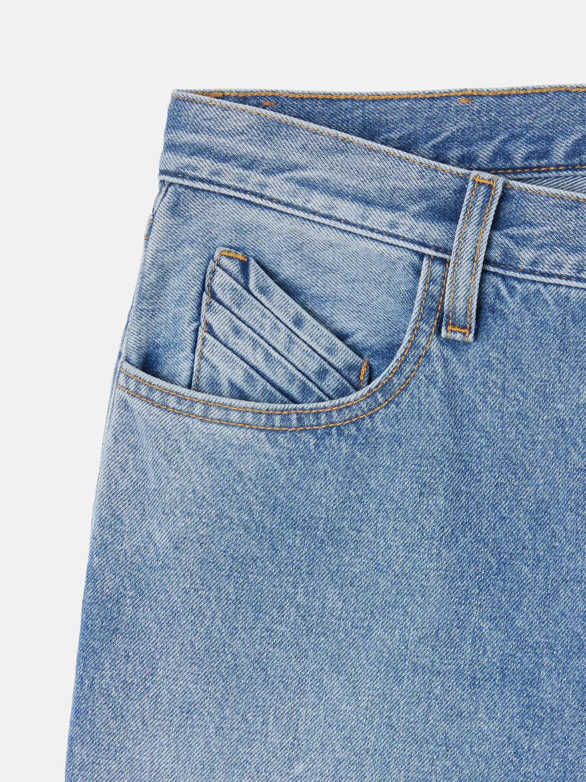 SKY BLUE LONG PANTS - 5