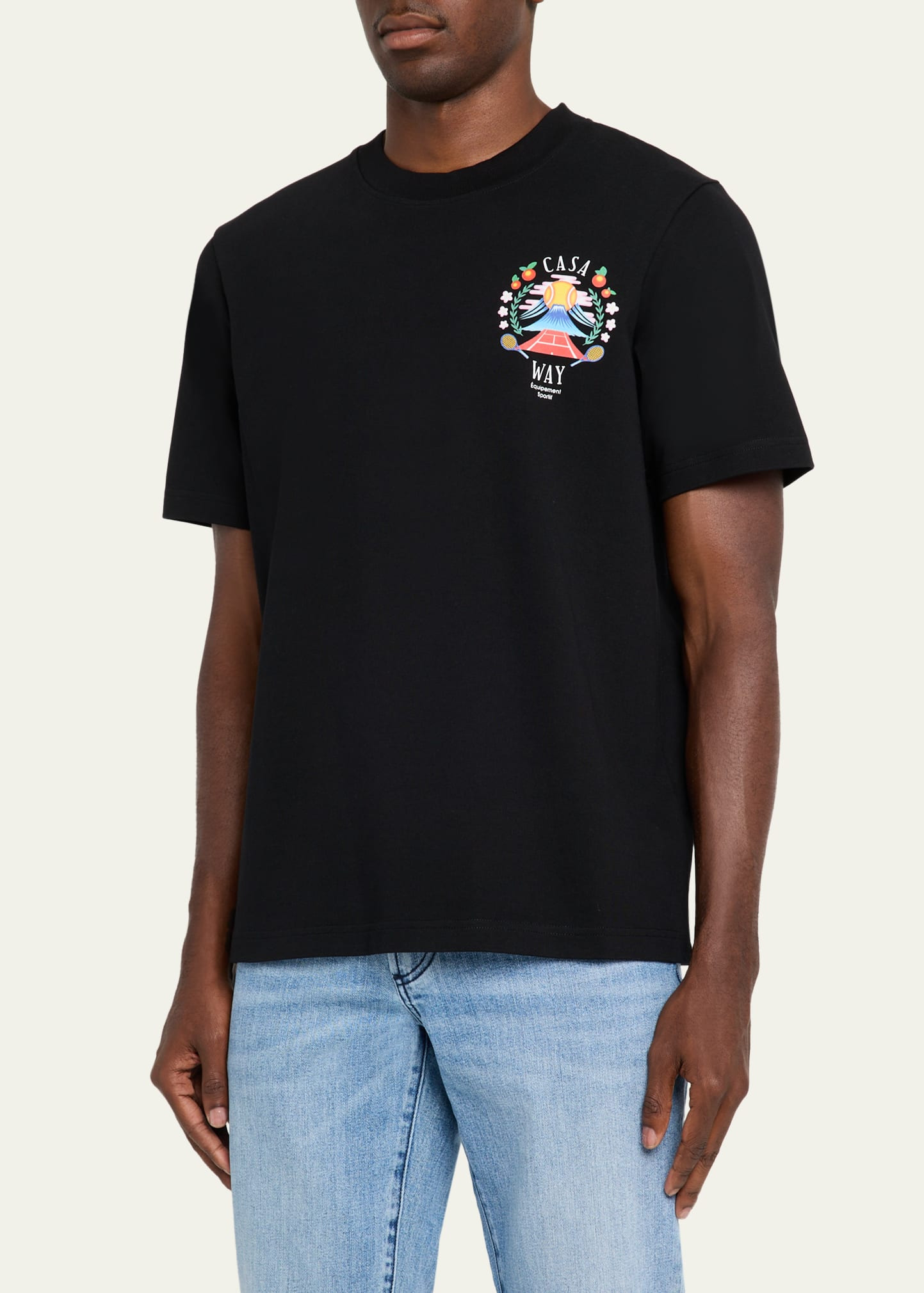 Men's Casa Way Mountain Graphic T-Shirt - 4