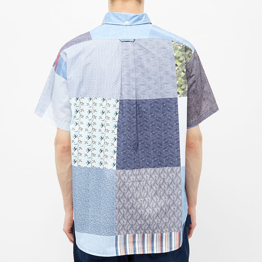 Engineered Garments Patchwork Popover Shirt - 5