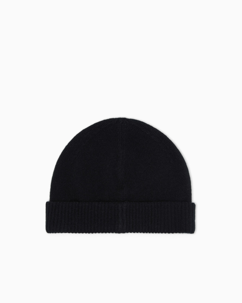 EMPORIO ARMANI PURE CASHMERE BEANIE outlook