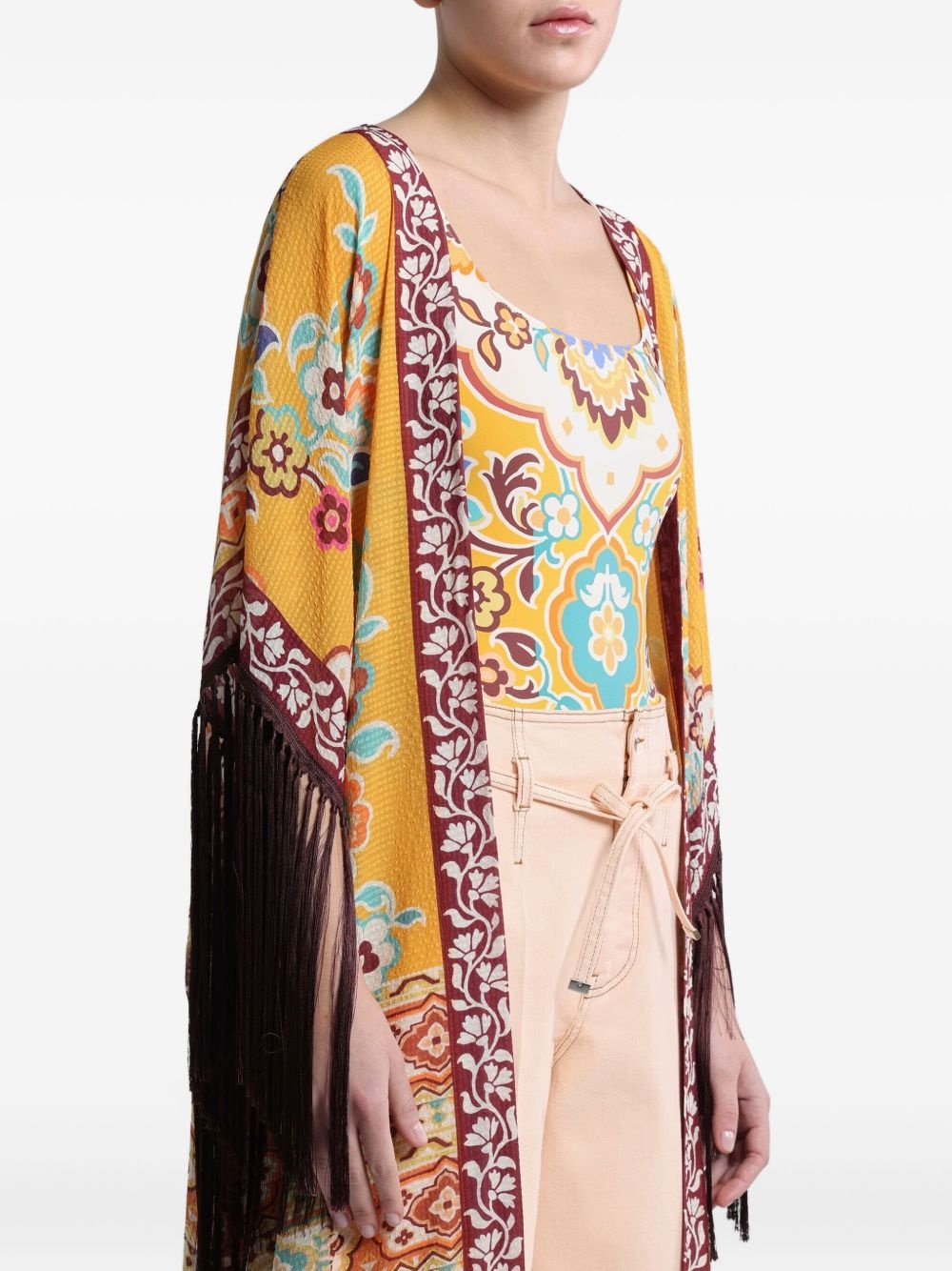 printed kaftan - 4