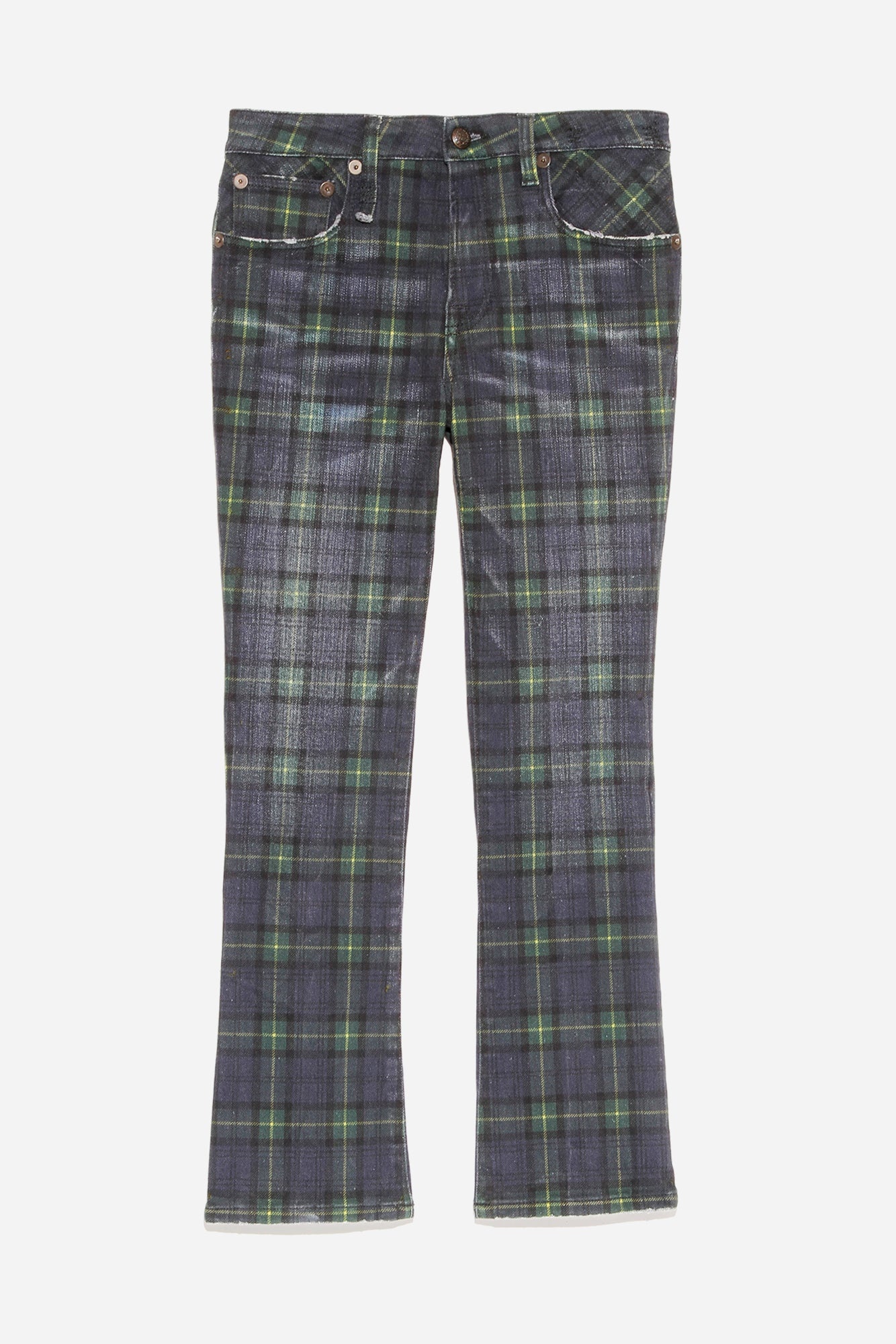 KICK FIT - PRINTED TARTAN - 1