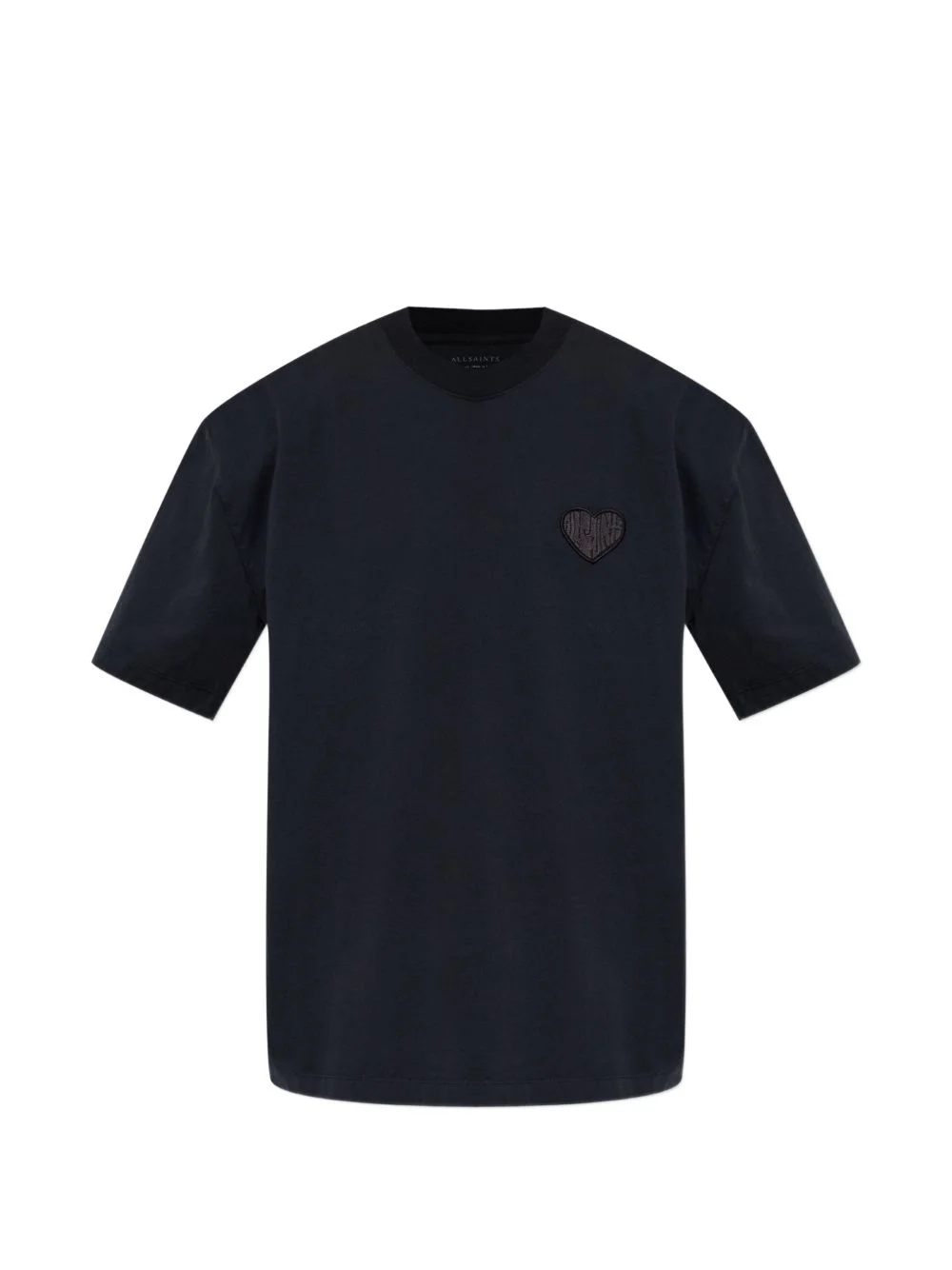 Lover heart-patch T-shirt - 1