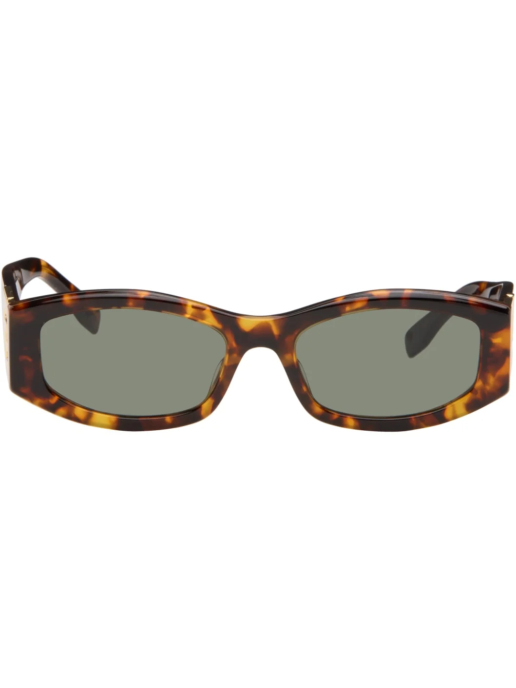 Tortoiseshell 'Forever Fendi' Sunglasses - 1