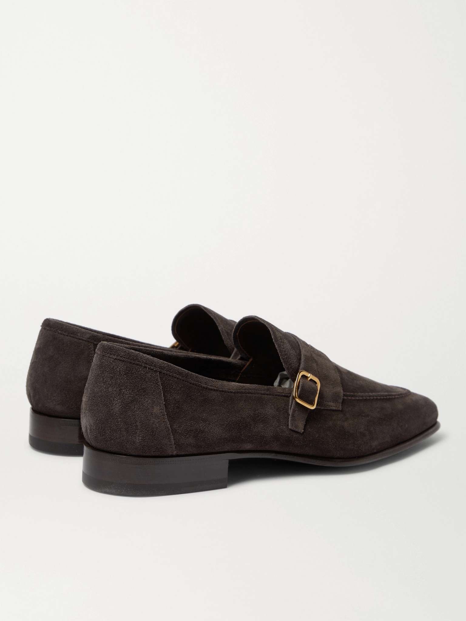 Dover Suede Loafers - 5