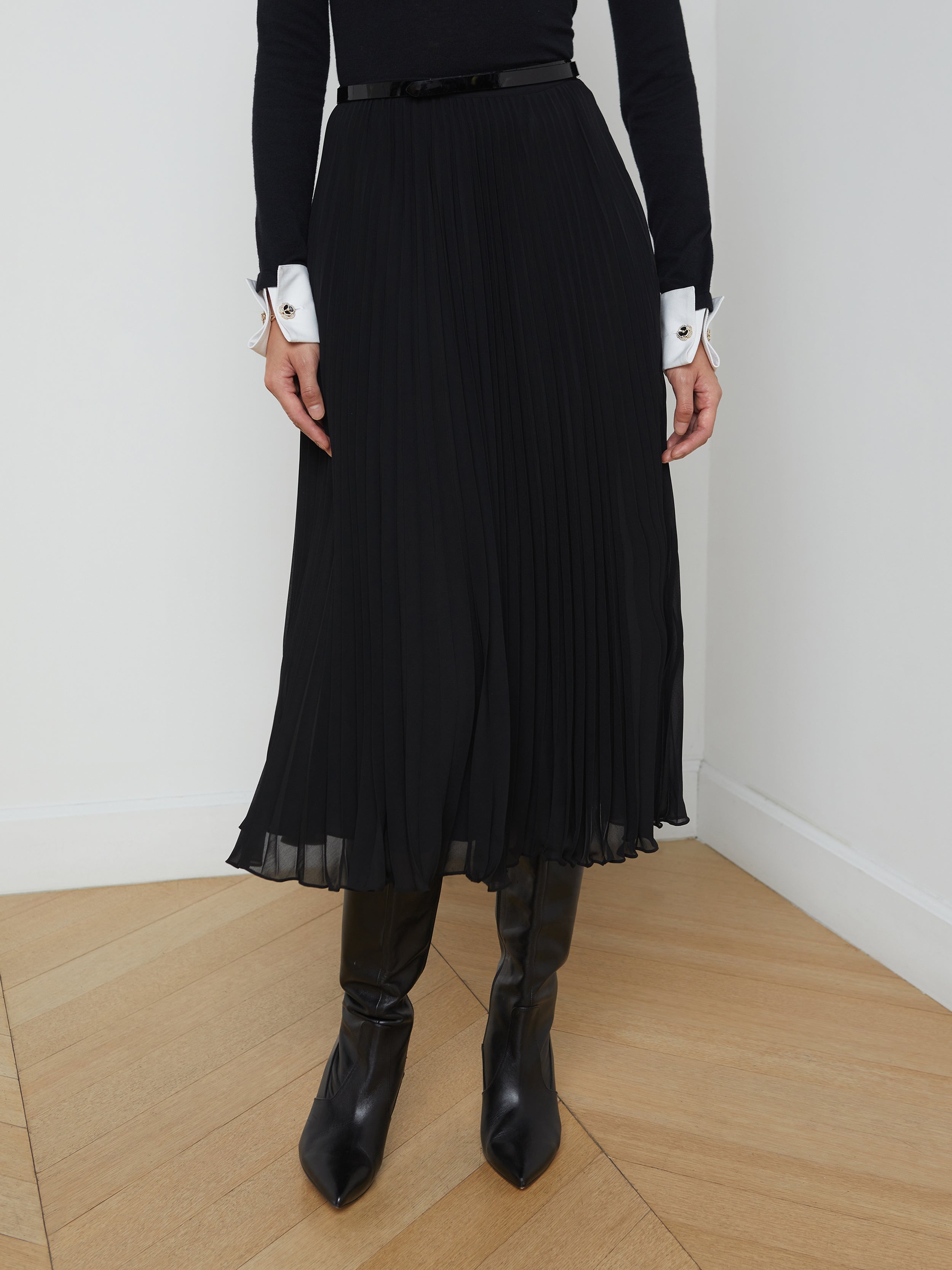 Fernanda Pleated Skirt - 4