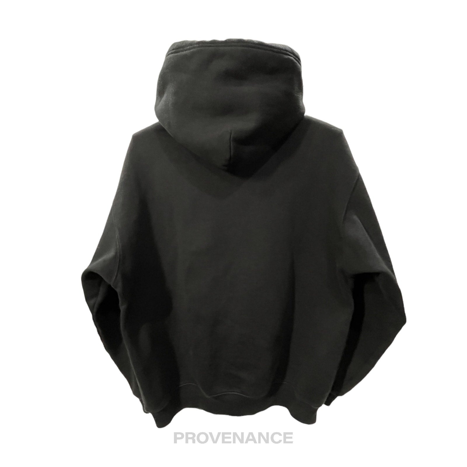 Balenciaga Sinners Hoodie - Black Fleece - 2