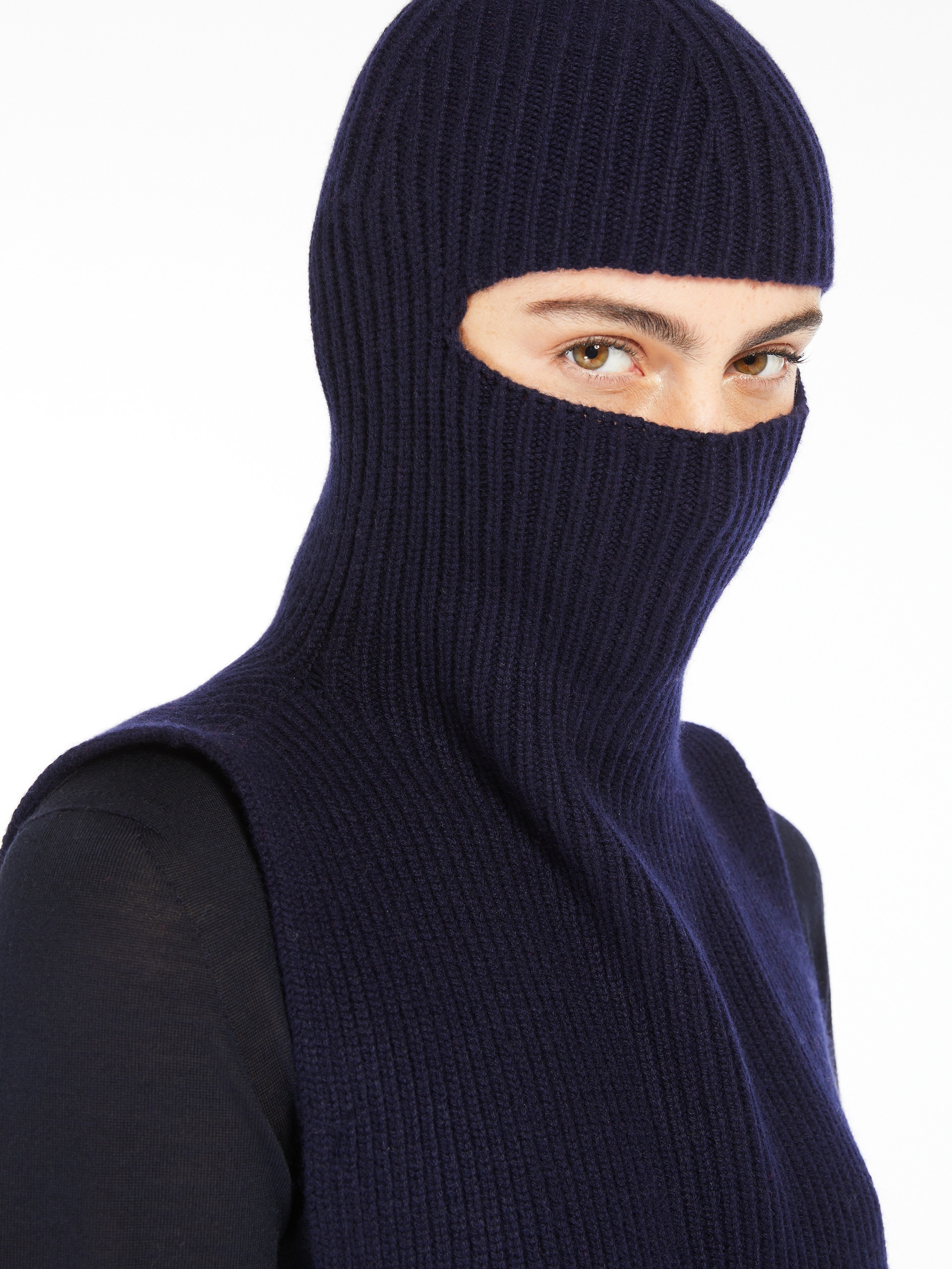 LIVIGNO Ribbed cashmere beanie - 5
