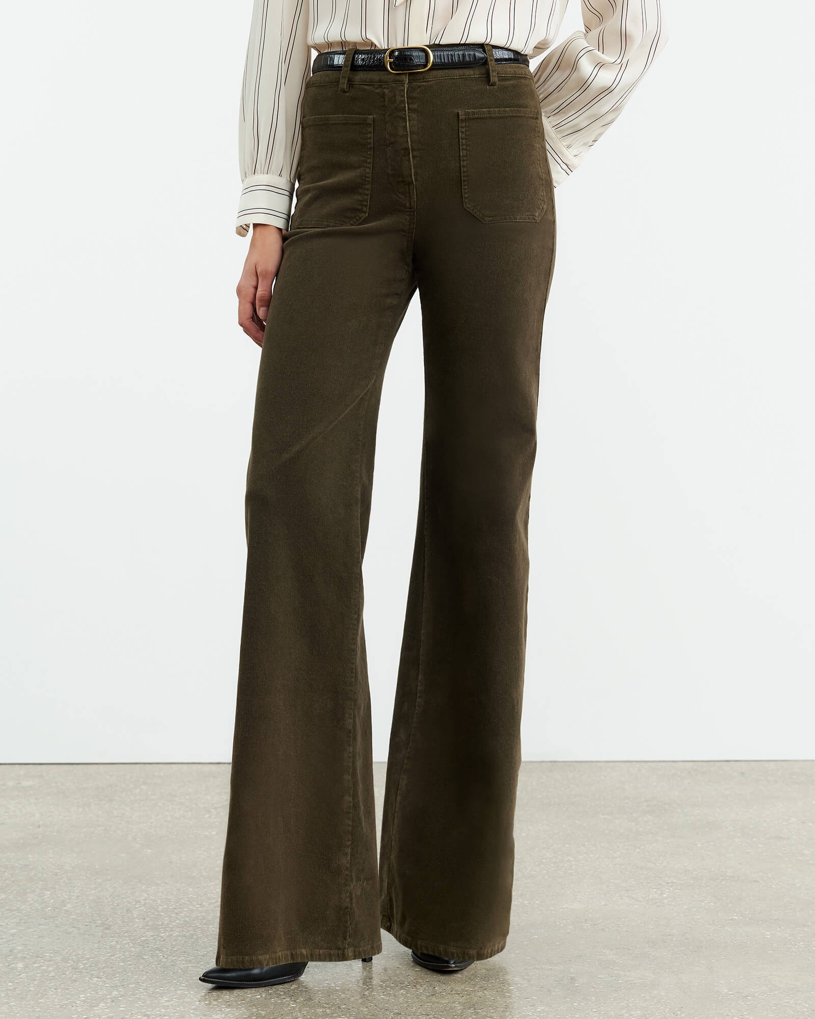 FLORENCE CORDUROY PANT - 4