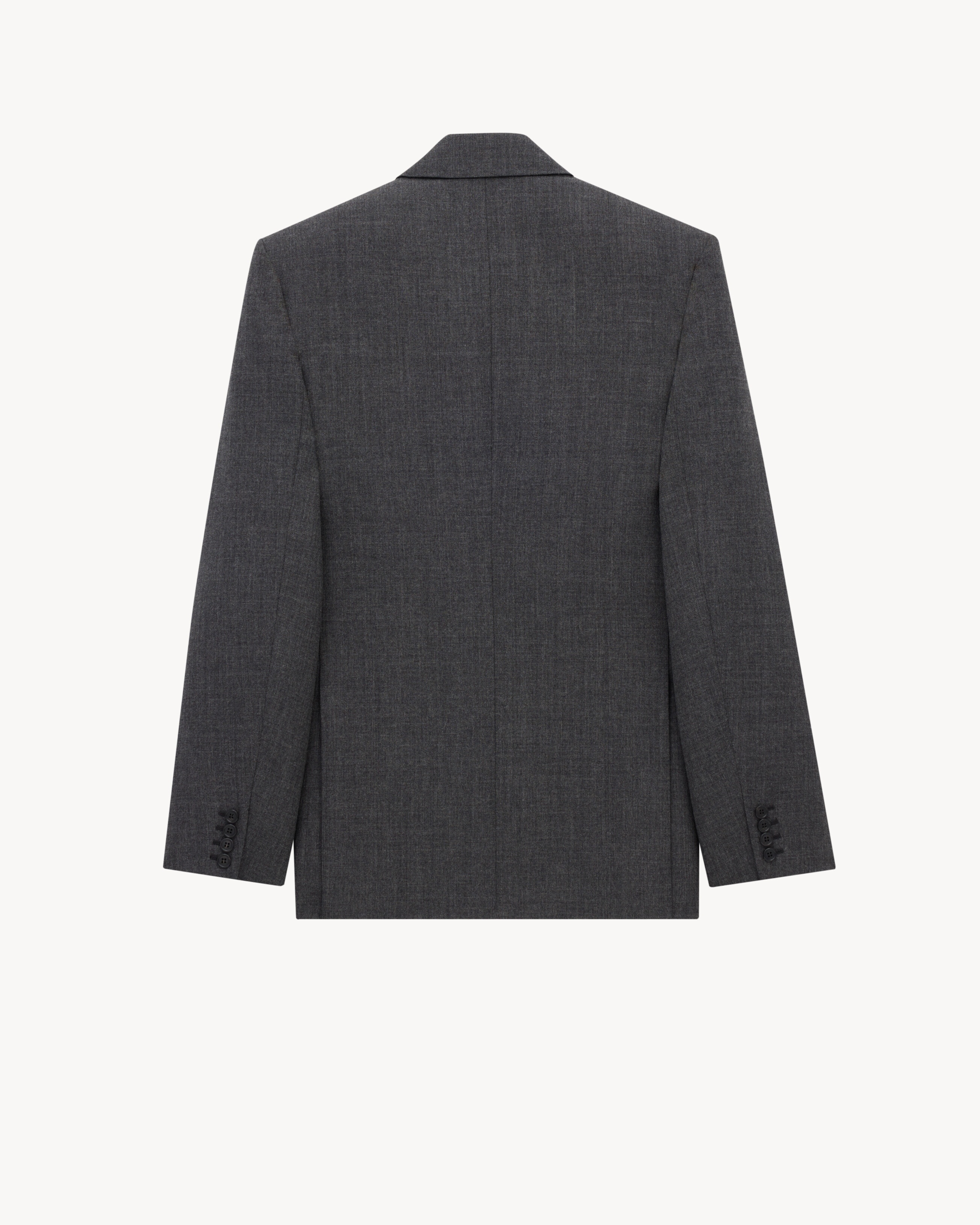 JACKET IN WOOL - 2