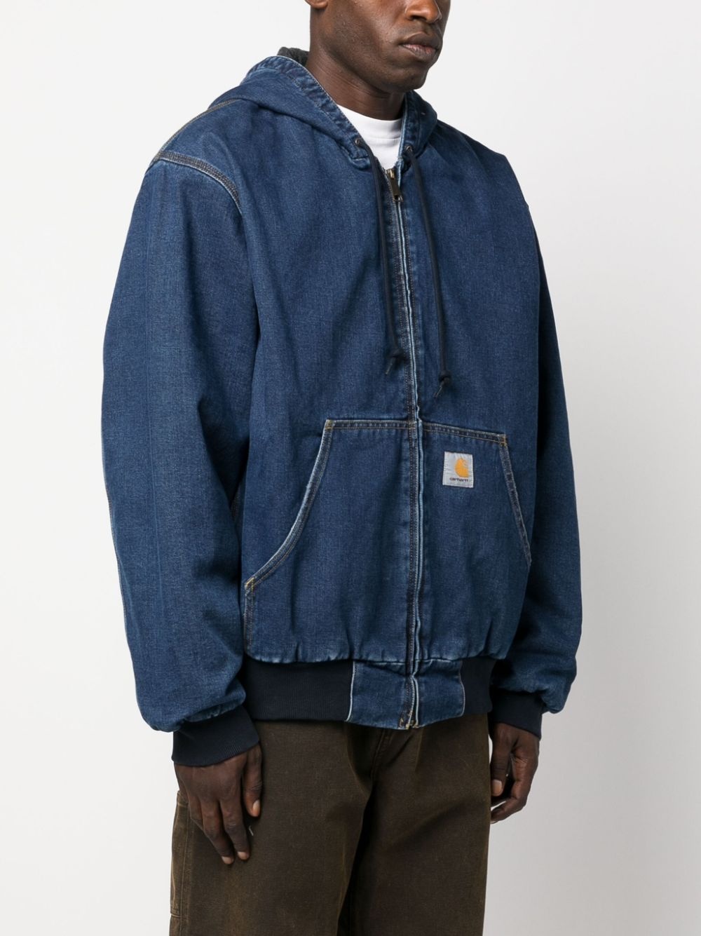 OG Active denim hooded jacket - 3