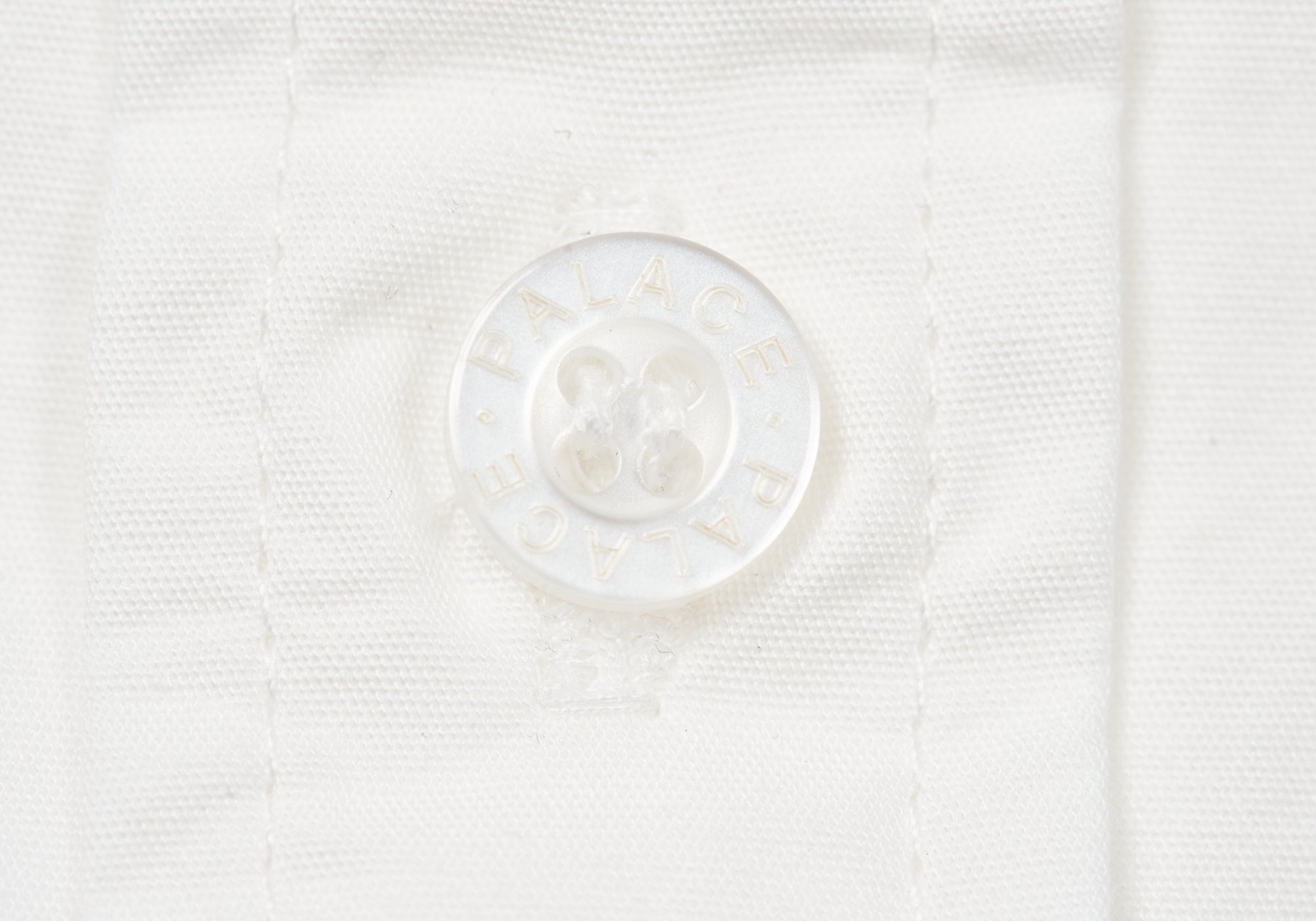 STRAWBERRY EMBROIDERY DENIM SHIRT WHITE - 6