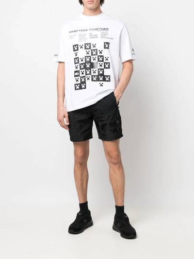 LACOSTE graphic-print cotton T-Shirt outlook