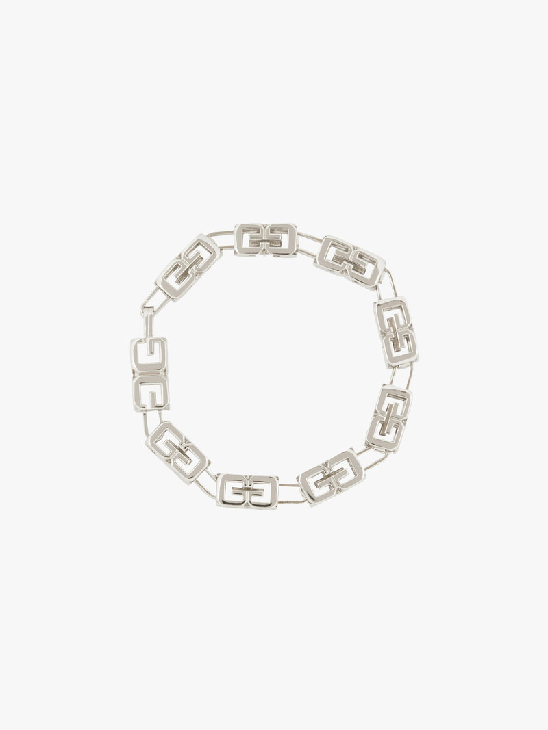 G CUBE BRACELET IN METAL 5