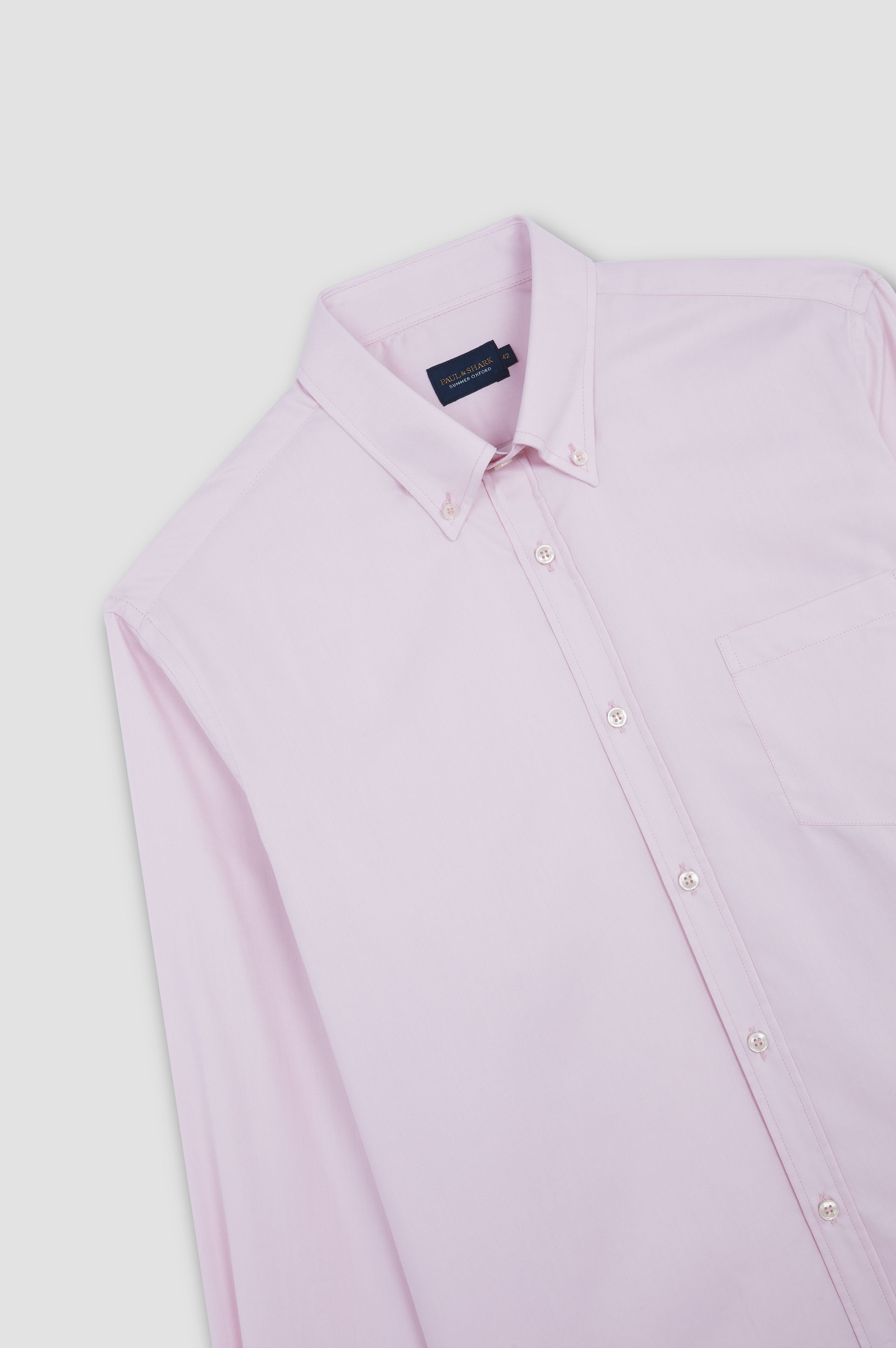 SUMMER OXFORD COTTON SHIRT - 5
