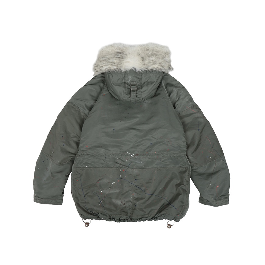 VALDEZ COAT OLIVE - 2