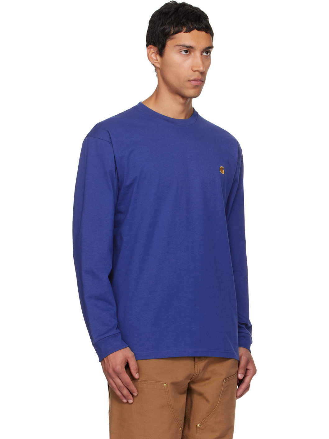 Blue Chase Long Sleeve T-shirt - 2