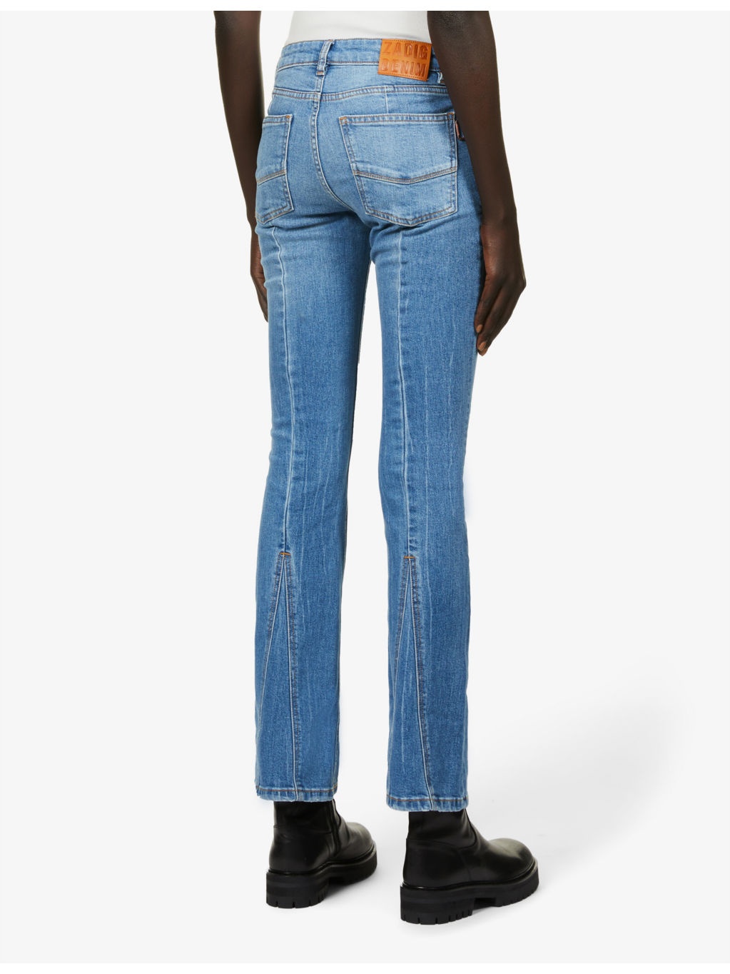 Eclipse bootcut denim jeans - 4