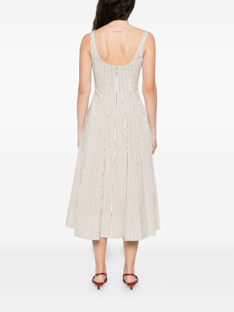 striped midi dress 4