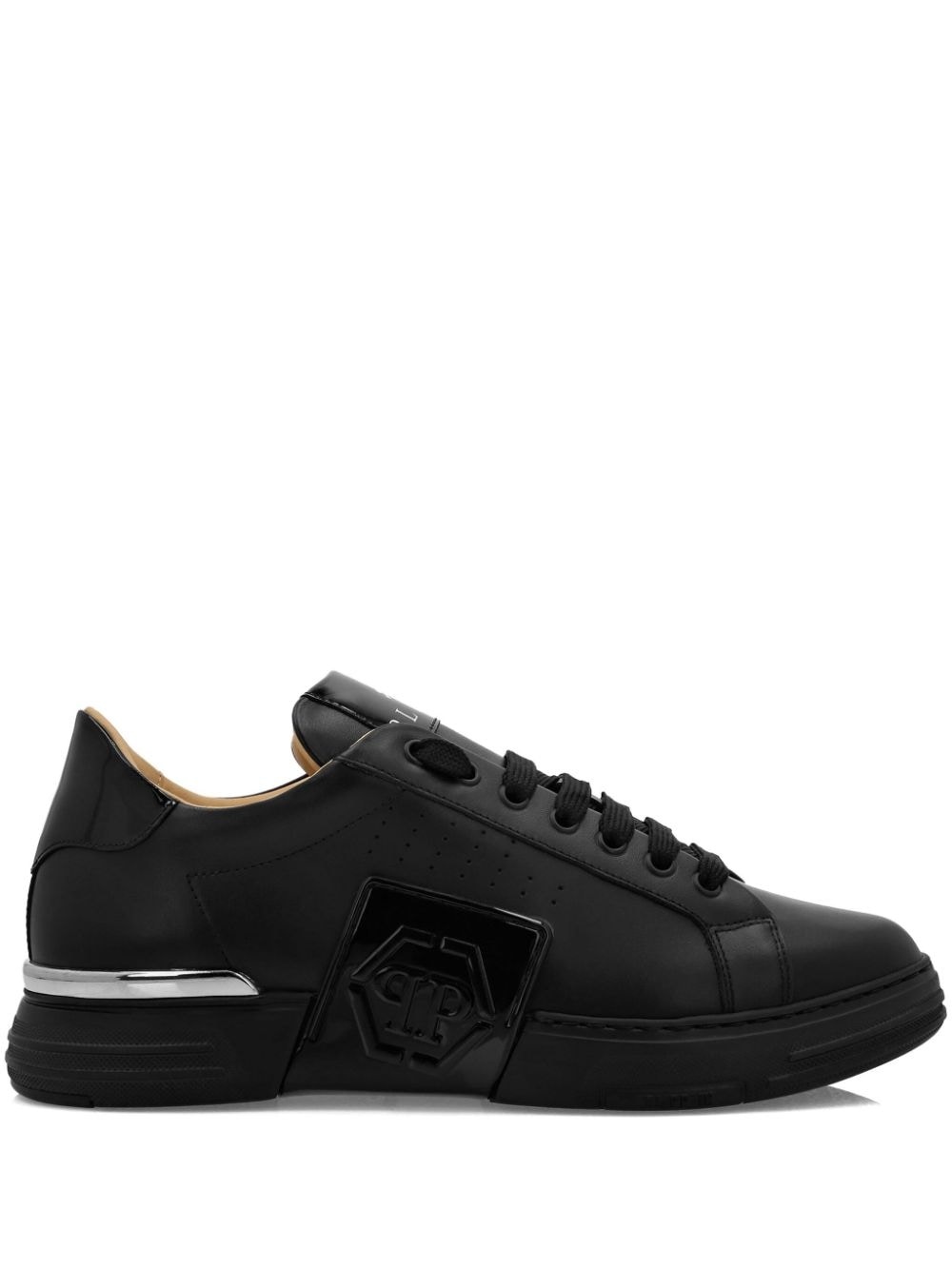 Hexagon low-top sneakers - 1