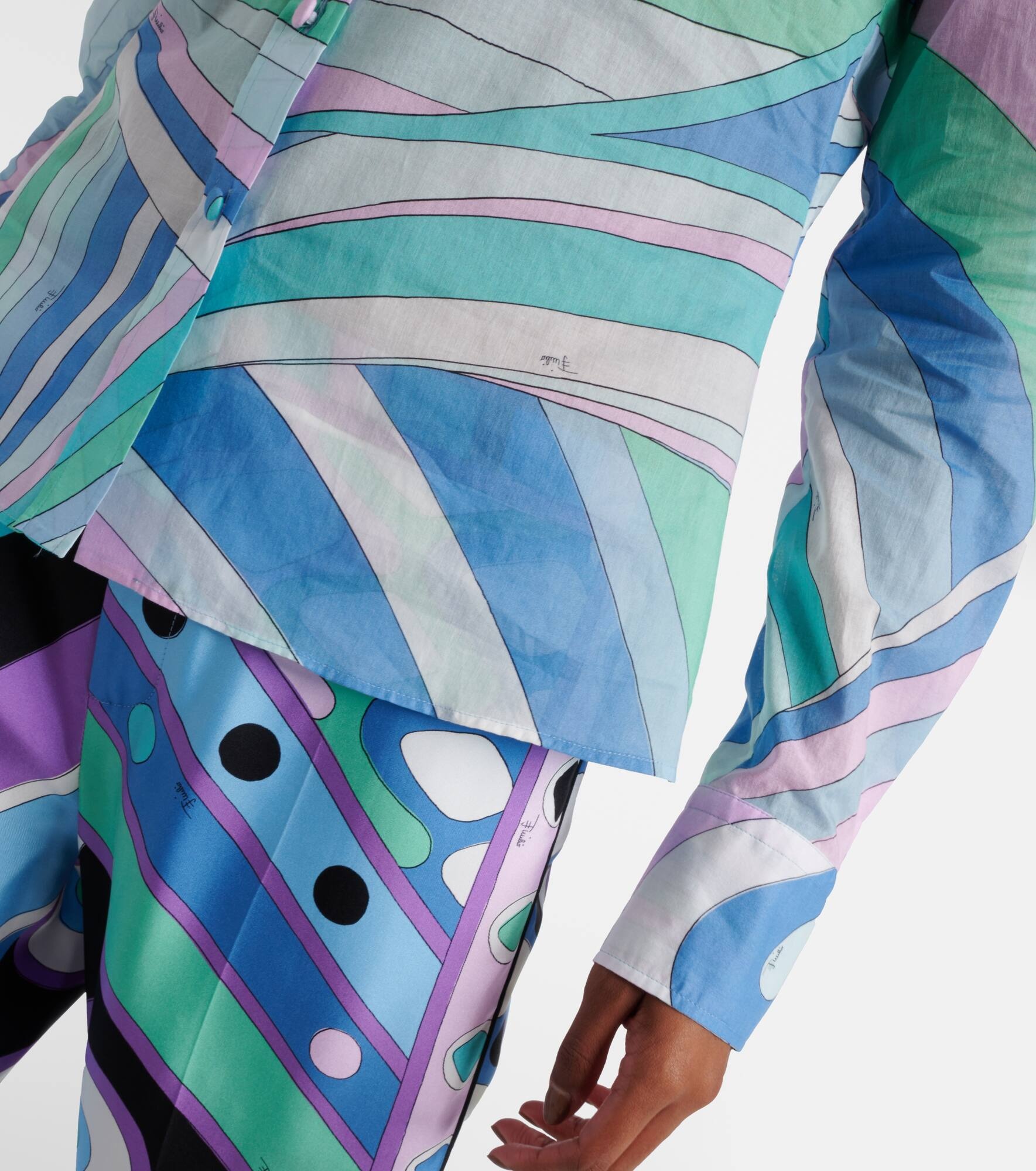 Iride cotton shirt - 6
