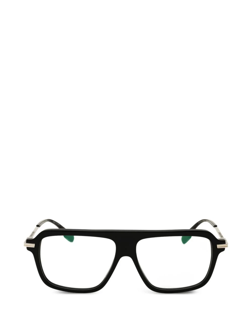 rectangle-frame glasses - 1