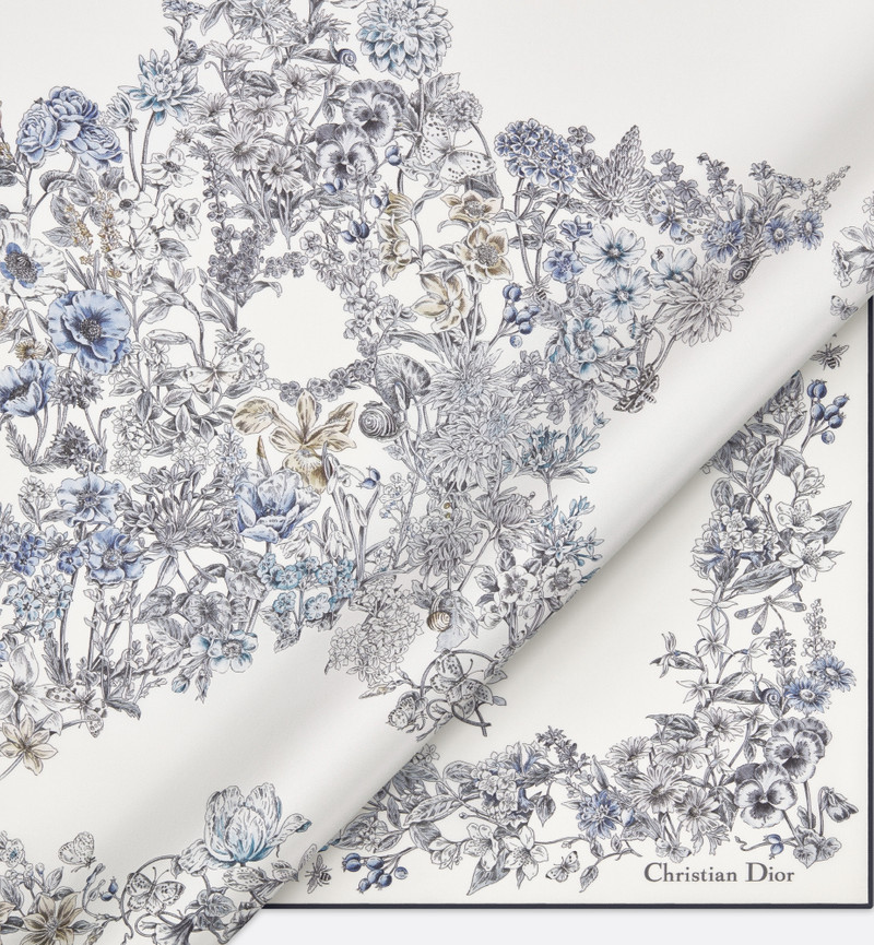 Dior Star 70 Square Scarf 5